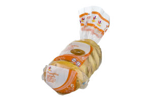 Ahold Bagels Pumpkin - 6 CT