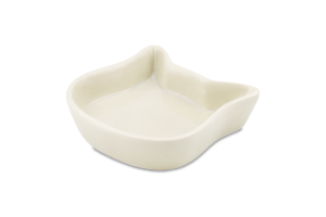 Миска д/котів 250мл кераміка в формі котячої голови 12*12см Trixie