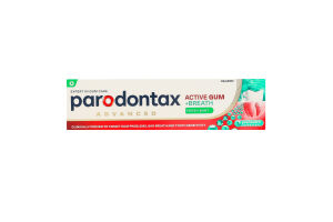 Паста зубна з фтором Захист ясен + Свіжий подих Parodontax 75мл