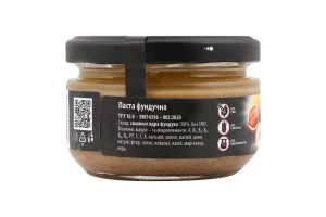 Паста фундучна 100г Фруті Ленд