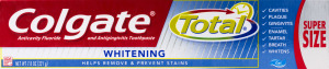 Colgate Total Whitening Toothpaste
