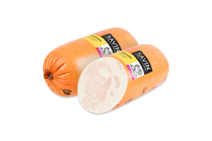 Ковбаса варена з м'яса птиці Шинкова Savin Product в/с кг