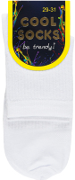 Носки мужские Cool Socks 17391 спорт белый р.29-31