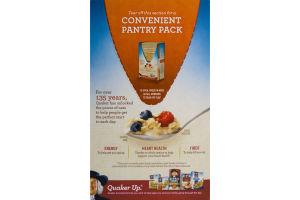 Quaker Instant Oatmeal Cinnamon & Spice - 10 CT