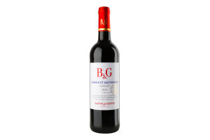 Вино 0.75л Cabernet Sauvignon B&G 2012