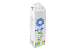 Молоко 2.5% органическое ультрапастеризованное Organic Milk т/п 950г