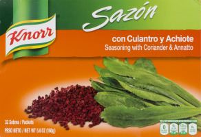 Knorr Sazon Con Culantro Y Achiote Packets - 32 CT