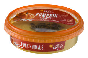 Simply Enjoy Pumpkin Hummus