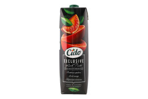 Нектар Красный апельсин Exclusive Cido т/п 1л