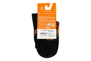Носки детские MovementStandard №MS M0402S 35 30-32 чёрный