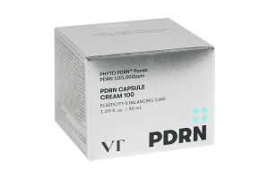 Крем капсульний відновлюючий з PDRN та пептидами 100 PDNR capsule VT Cosmetics 50мл