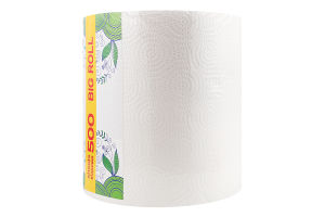 Полотенце бумажное 2-х слойное 500 отрывов Day by Day 1шт