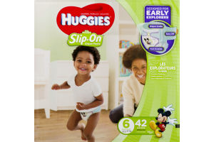 Huggies Little Movers Diaper Pants Size 6 - 42 CT