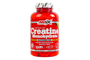 AMIX Creatine monohydrate 750 мг - 220 капс
