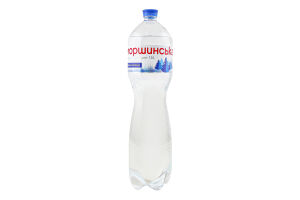 Вода мінеральна сильногазована природна донасичена газом Моршинська п/пл 1.5л