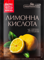 Кислота лимонна харчова Pripravka м/у 20г