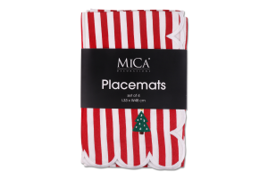 Набір серветок д/столу текстиль 33*48см 4шт 985767