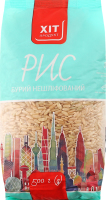 Рис бурый нешлифованный Хіт продукт м/у 500г