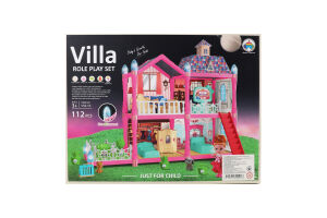 Набор игрушечный для детей от 3-х лет с аксессуарами 50х32см №VA266600 Вилла двухэтажная Great Fortune 1шт