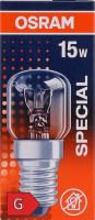 ЛАМПА OSRAM РОЗЖАРЕННЯ Д/ДУХОВОК 15W E14