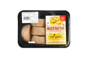 Котлети Сам Удома курячі