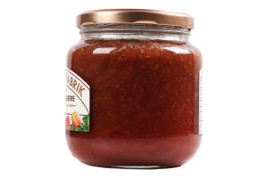 Джем Den Gamle Fabrik з ревеню та полуниці