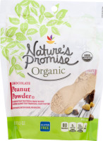 Nature's Promise Organic Peanut Powder Chocolate