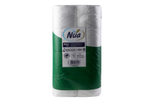Папір туалетний NUA 3 шаровий
