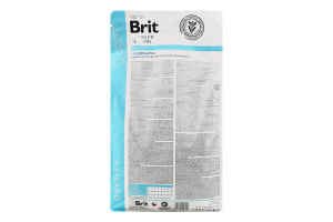 Корм д/котів Обесіті д/зниження зайвої ваги сухий 2кг Бріт ВетДієтс