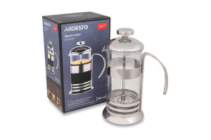 Френч-прес Gemini Asтi 350мл нержавіюча сталь/боросилікатне скло Ardesтo