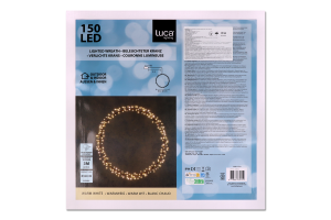 Прикраса декоративна Коло 150LED 40см 985774