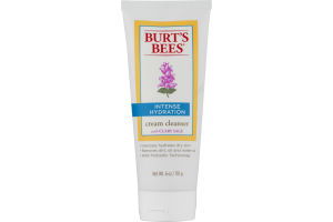 Burt's Bees Intense Hydration Cream Cleanser, 6 Ounces