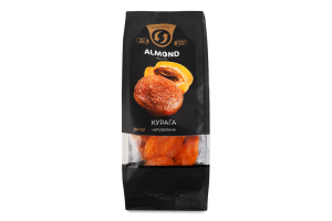 Курага натуральна сушена 150г Альмонд