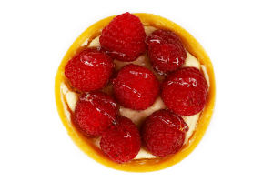 Пирожное Тарта малиновая