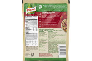 Knorr Selects Rustic Mexican Rice & Beans