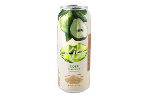 Сидр 0.5л 4.5% Pear Kiss з/б
