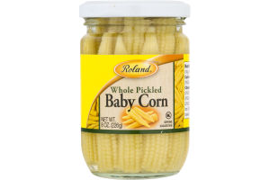 Roland Whole Pickled Baby Corn