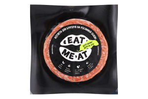Котлети для бургерів на рослинній основі Eat me at в/у 2х120г