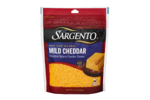 Sargento Off The Block Mild Cheddar Fine Cut