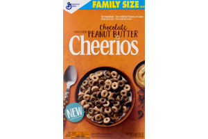 Cheerios Chocolate Peanut Butter