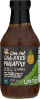 Ahold BBQ Sauce Cha-Cha Cha-rred Pineapple