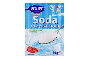 Cода Gellwe Харчова 70г