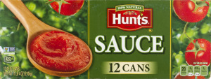 Hunt's Tomatoes Sauce - 12 CT