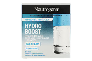 Гель-крем для сухой кожи лица увлажняющий Hydro boost Neutrogena 50мл