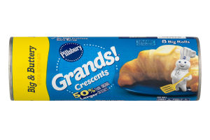 Pillsbury Grands! Crescents Big & Buttery - 8 CT