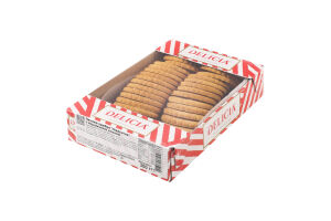 Печенье сдобное со сливочным вкусом Мальвина Delicia к/у 300г