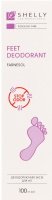 Засіб д/ніг Дезодоруючий з фарнезолом 100мл Шелі