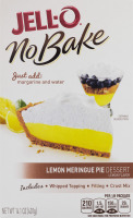 Jell-O No Bake Lemon Meringue Pie Dessert