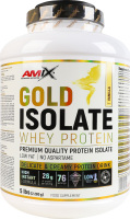 Протеин сывороточный со вкусом ванили Gold Isolate Amix 2.28кг