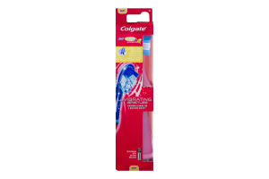 Colgate 360 Total Advanced Vibrating Bristles Toothbrush Soft